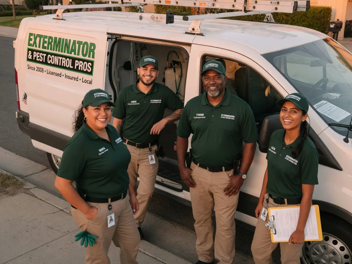 Emergency Pest Control company in Jefferson, AR