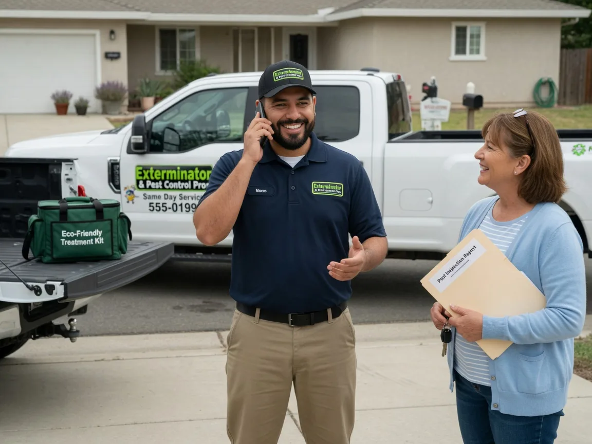 Emergency Pest Control Jefferson, AR FAQs